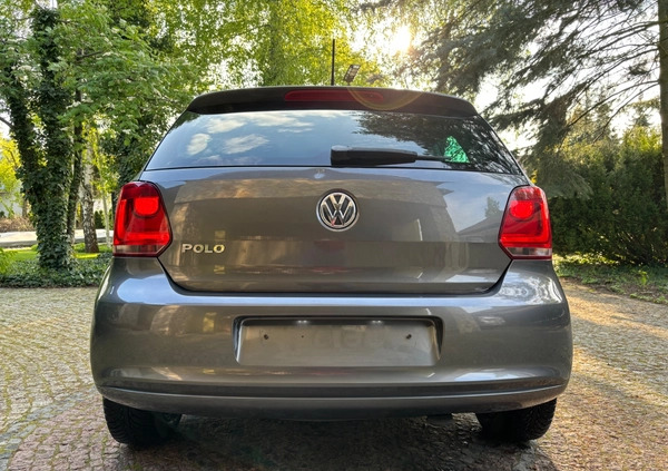 Volkswagen Polo cena 19900 przebieg: 89000, rok produkcji 2011 z Częstochowa małe 79